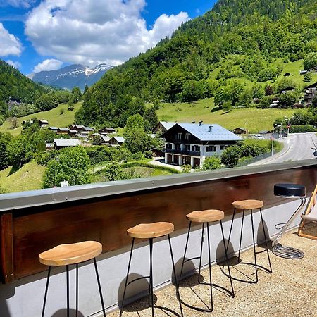Hotel Le Montblanc Flumet Eksteriør billede
