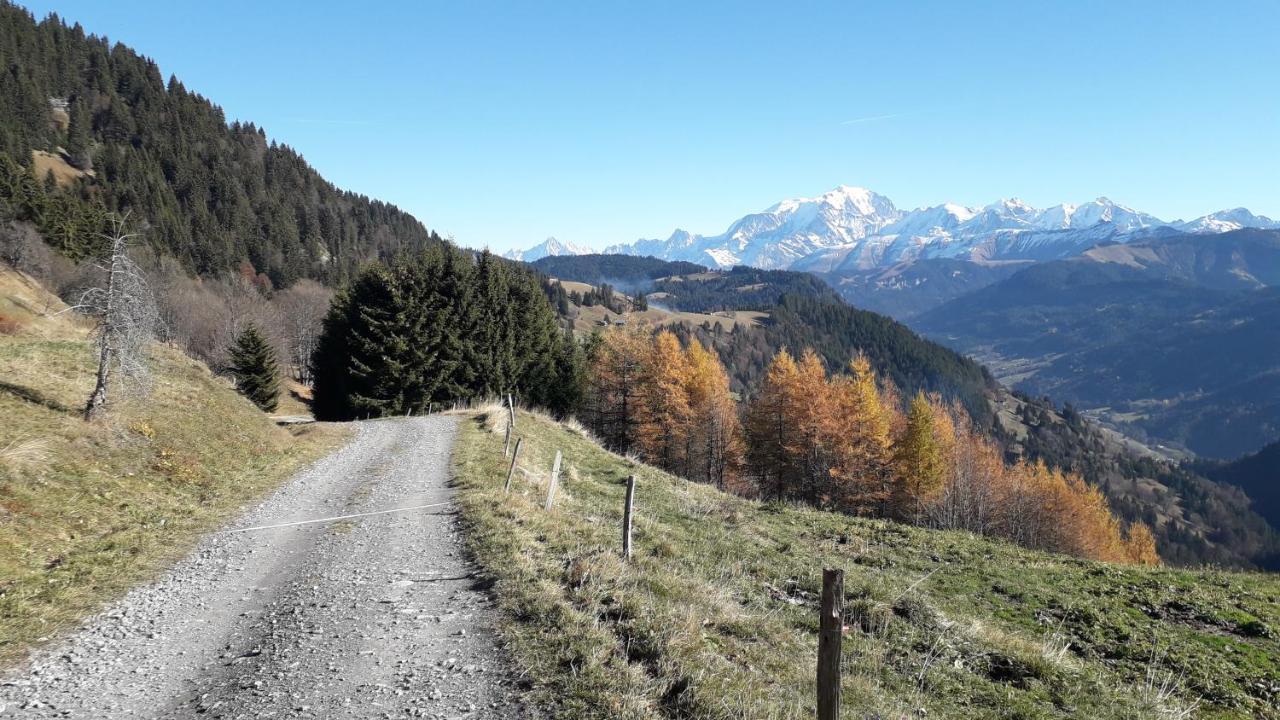 Hotel Le Montblanc Flumet Eksteriør billede