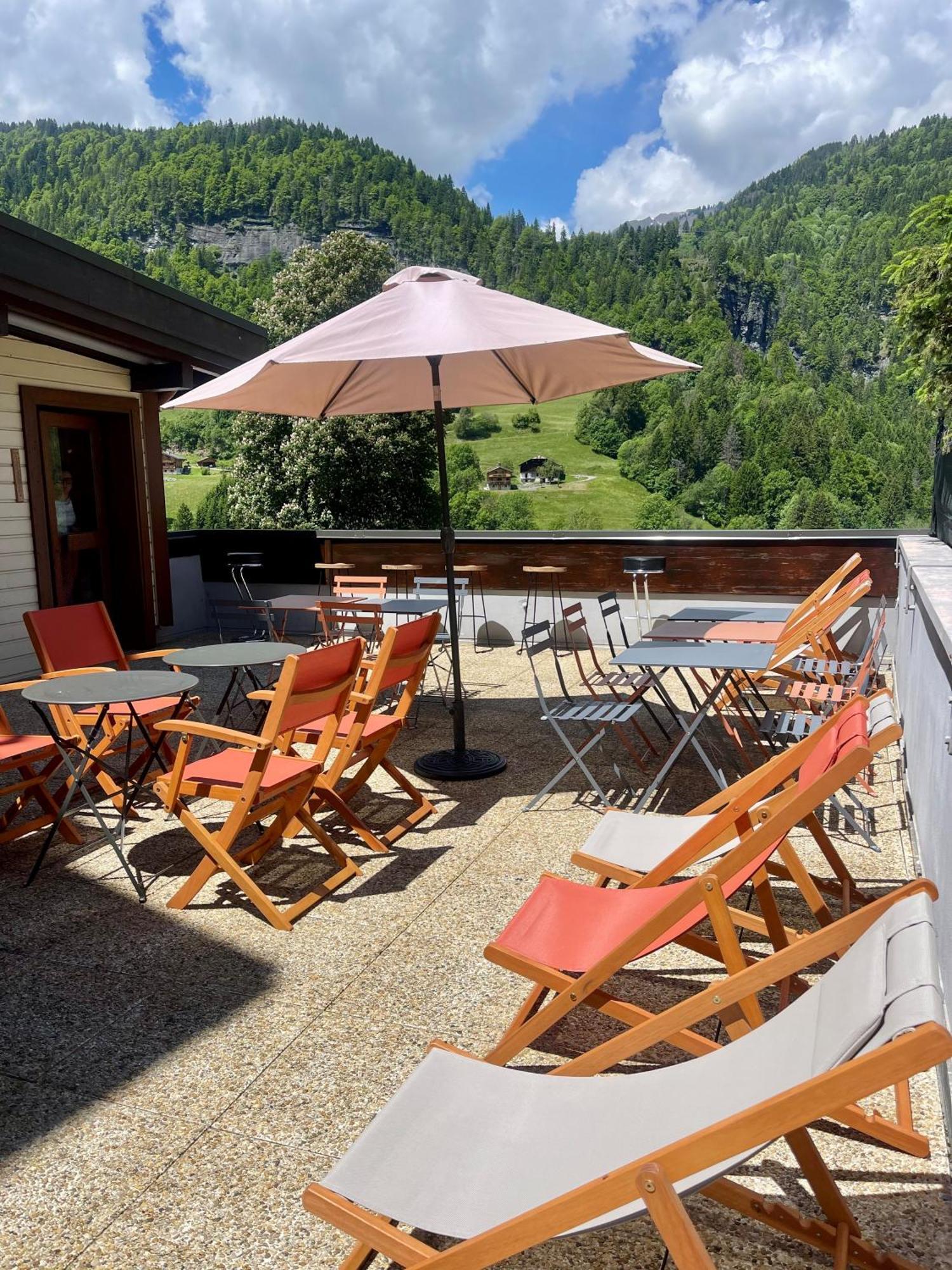 Hotel Le Montblanc Flumet Eksteriør billede