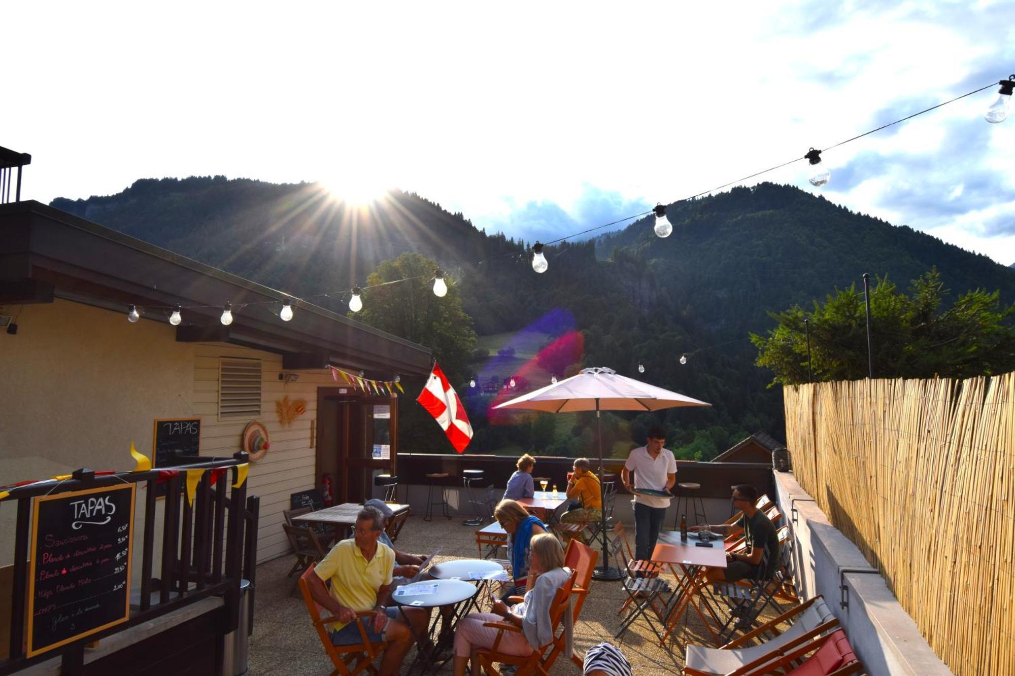 Hotel Le Montblanc Flumet Eksteriør billede
