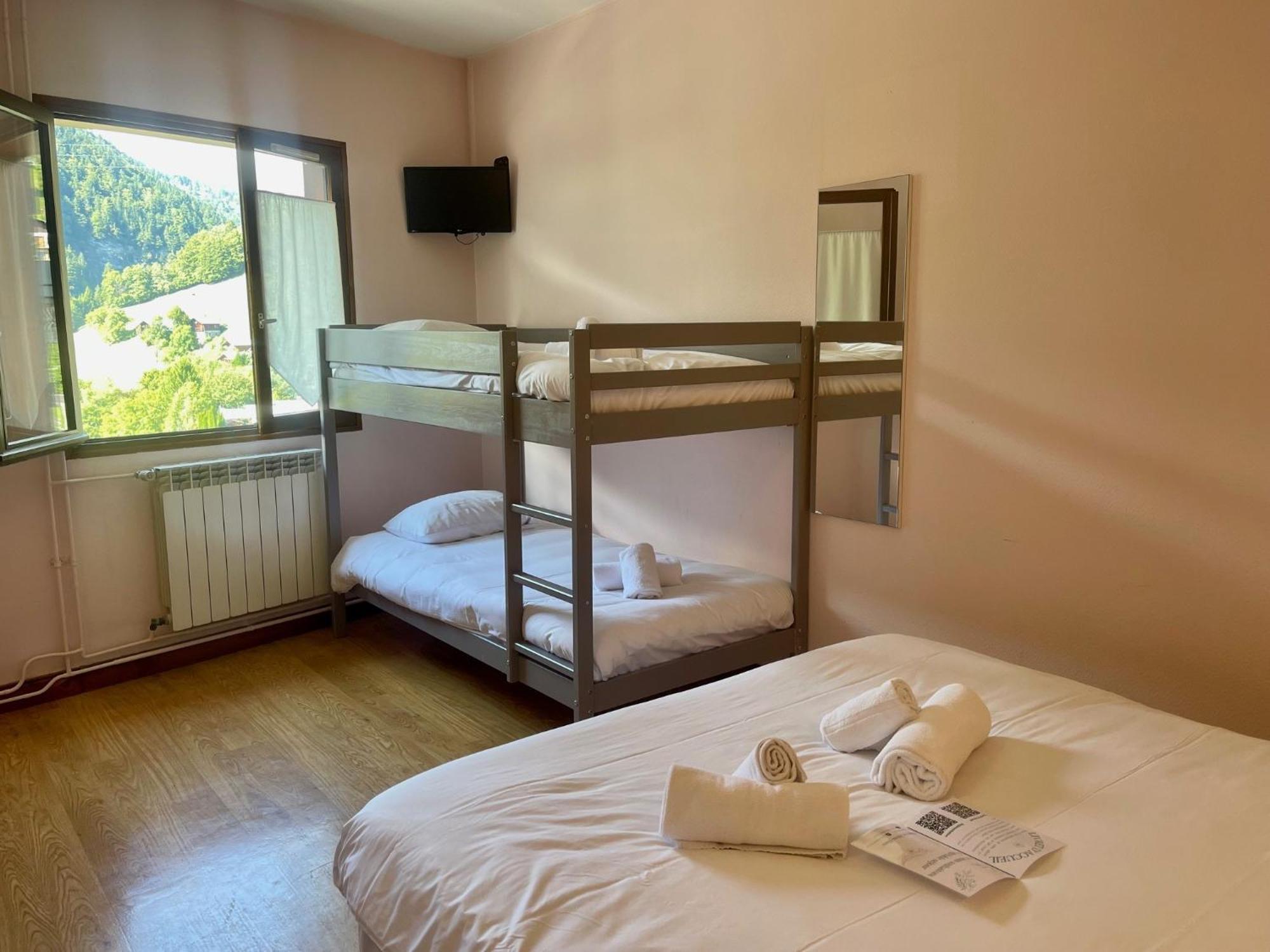 Hotel Le Montblanc Flumet Eksteriør billede