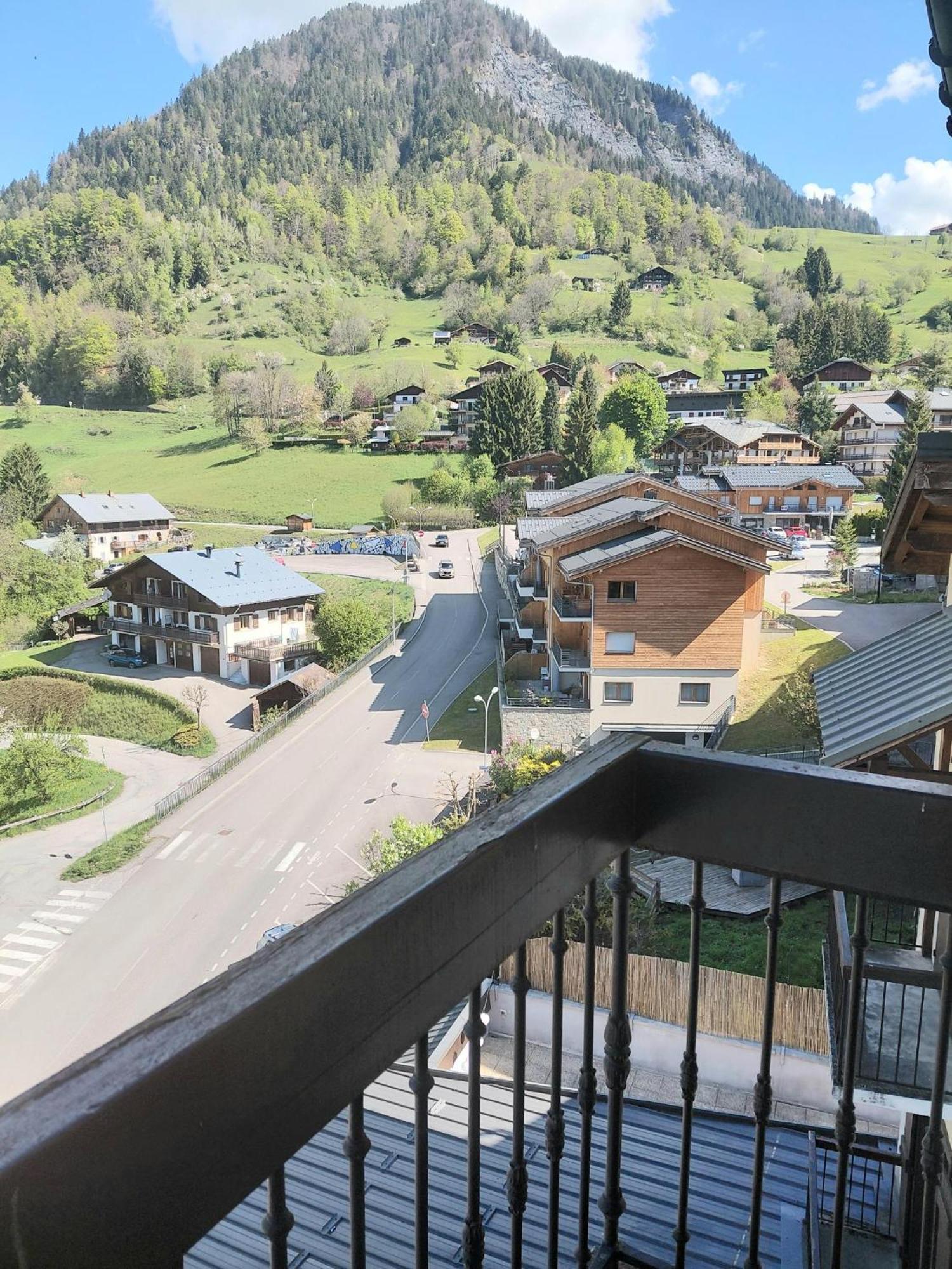 Hotel Le Montblanc Flumet Eksteriør billede