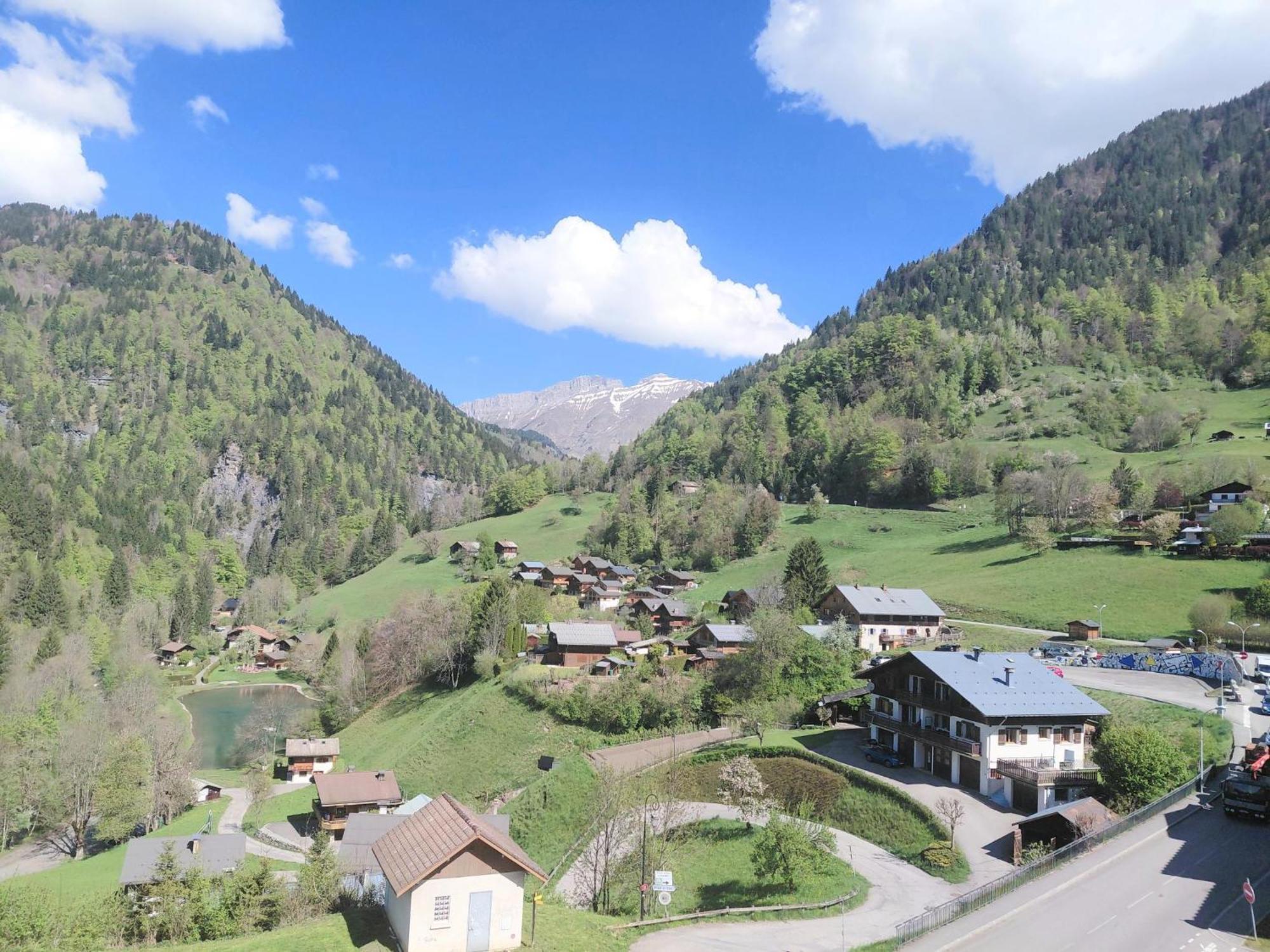 Hotel Le Montblanc Flumet Eksteriør billede