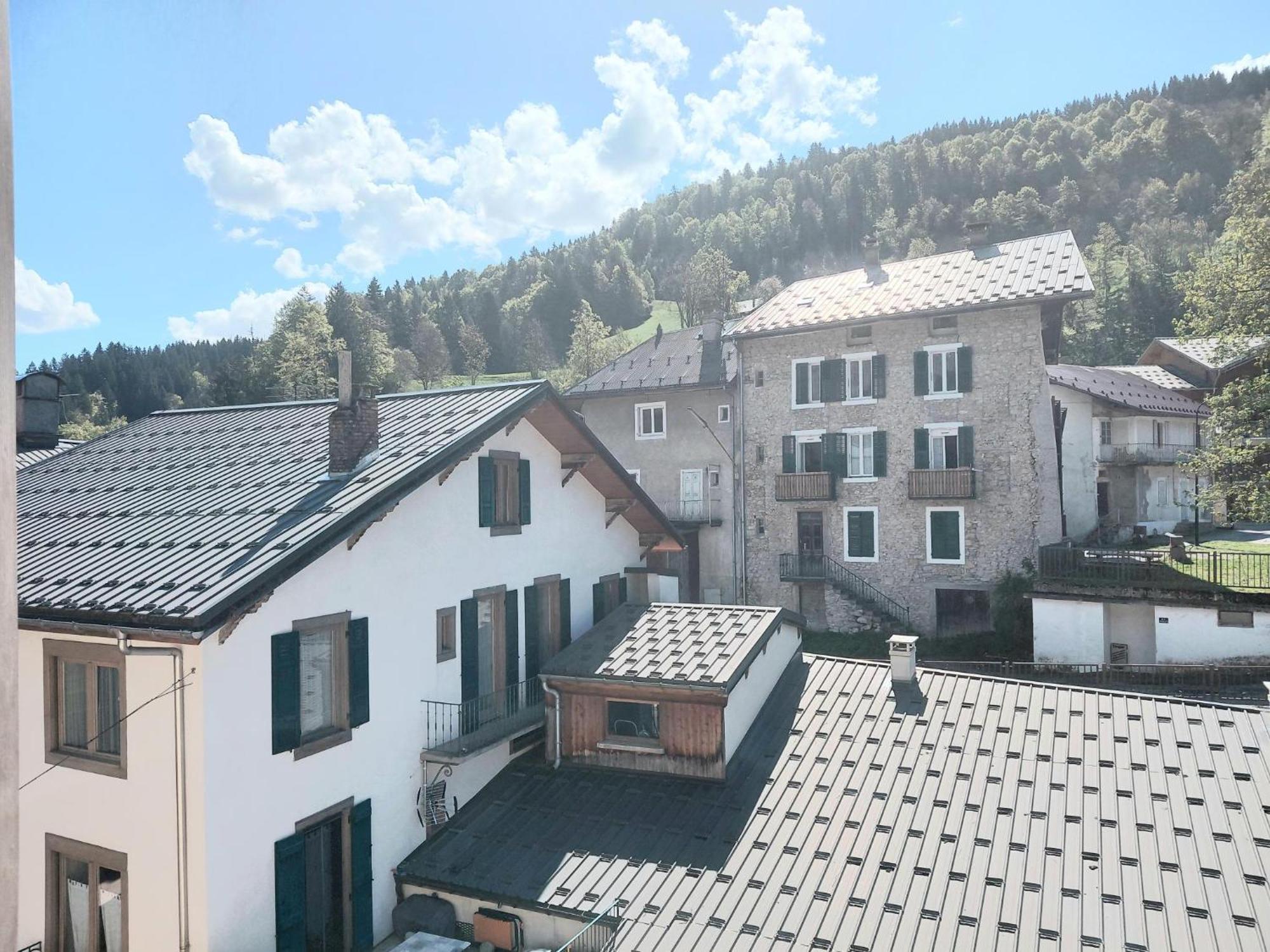 Hotel Le Montblanc Flumet Eksteriør billede