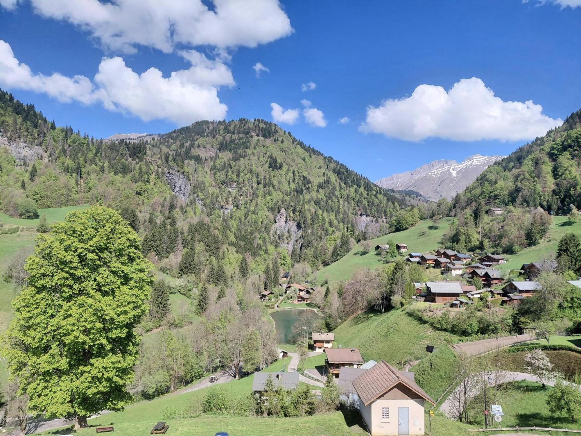 Hotel Le Montblanc Flumet Eksteriør billede