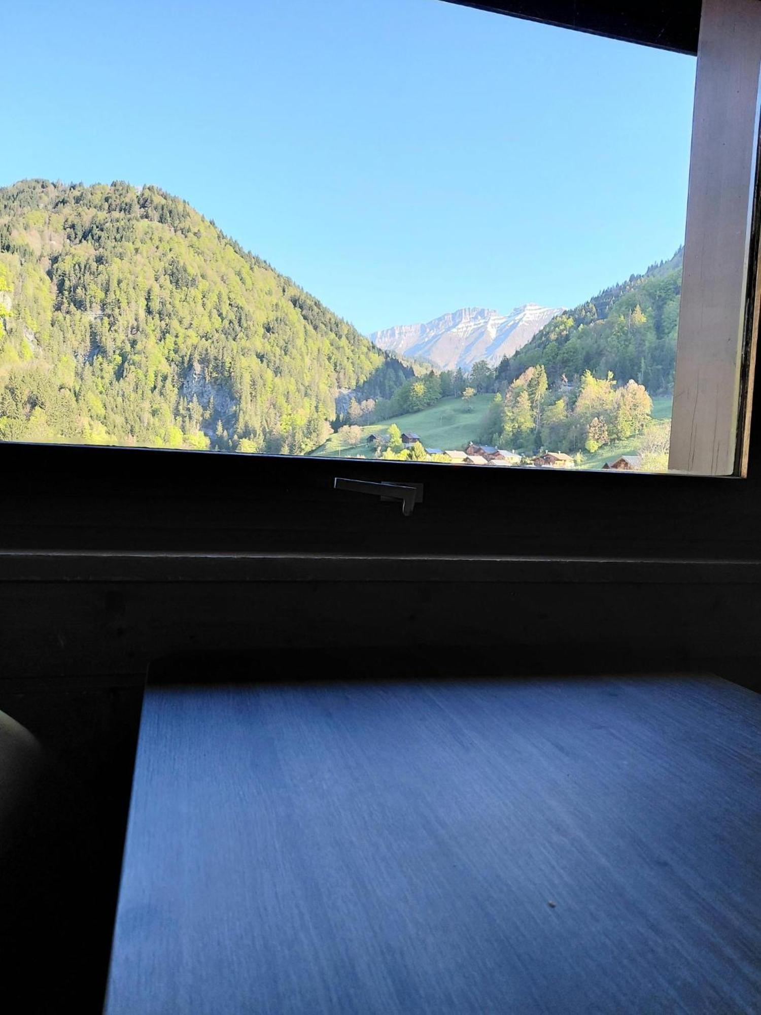 Hotel Le Montblanc Flumet Eksteriør billede